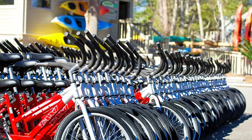 Three Day Bike Rental