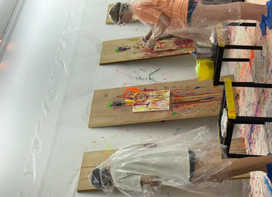 Classic Splatter Party