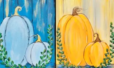 Canvas & Cabernet at Ocean View Lounge October