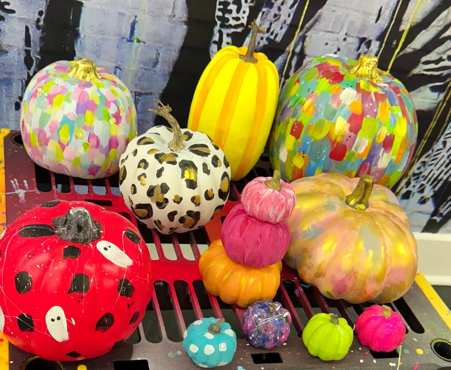 Pumpkin Painting Session