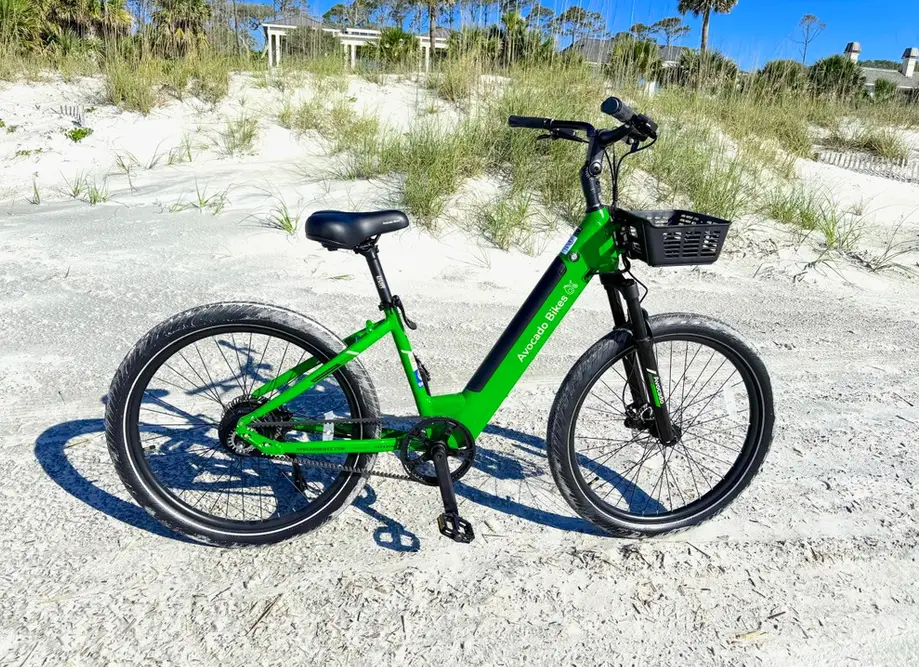 One Week Electric Bike Rental