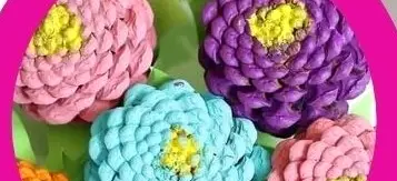 Valentines Nature Art for Seniors