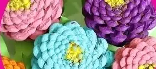 Valentines Nature Art for Kids