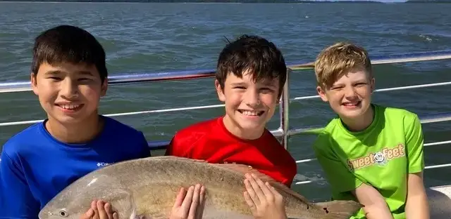 Private Inshore Charter Fishing aboard Hobo