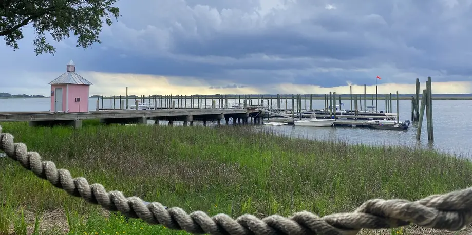 Water Taxi: Daufuskie → Savannah