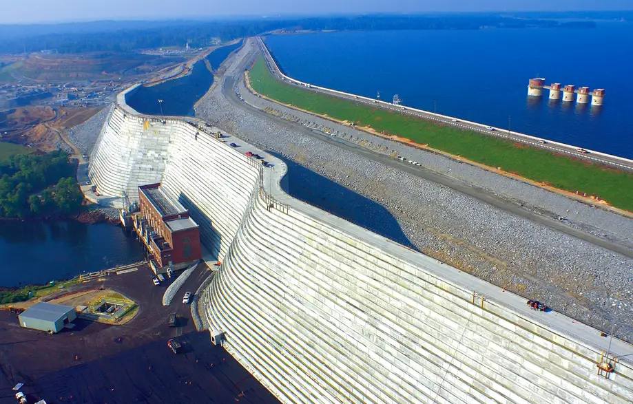 The Dam Tour at Lake Murray
