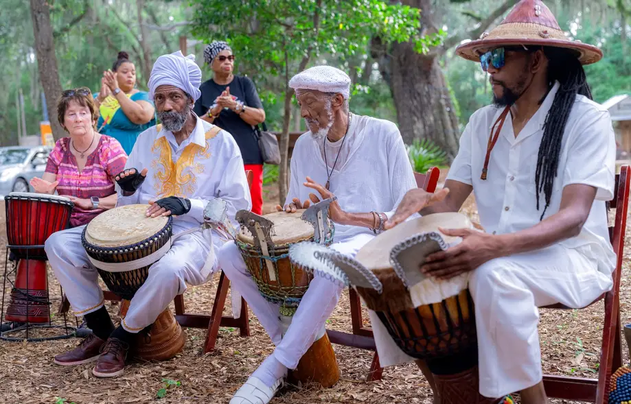 Juneteenth Children’s Drum Camp