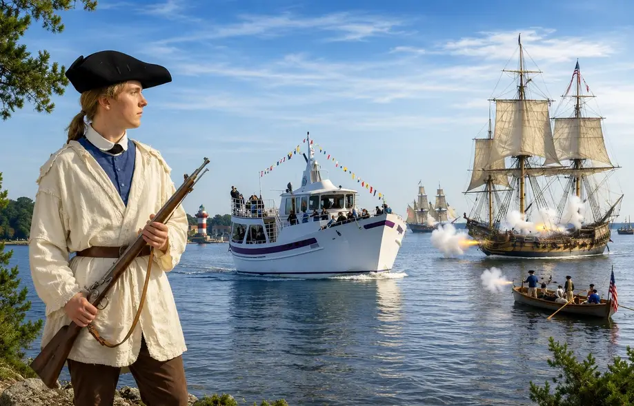America 250 Hilton Head History Cruise