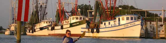 McClellanville Shrimping Harbor Tour