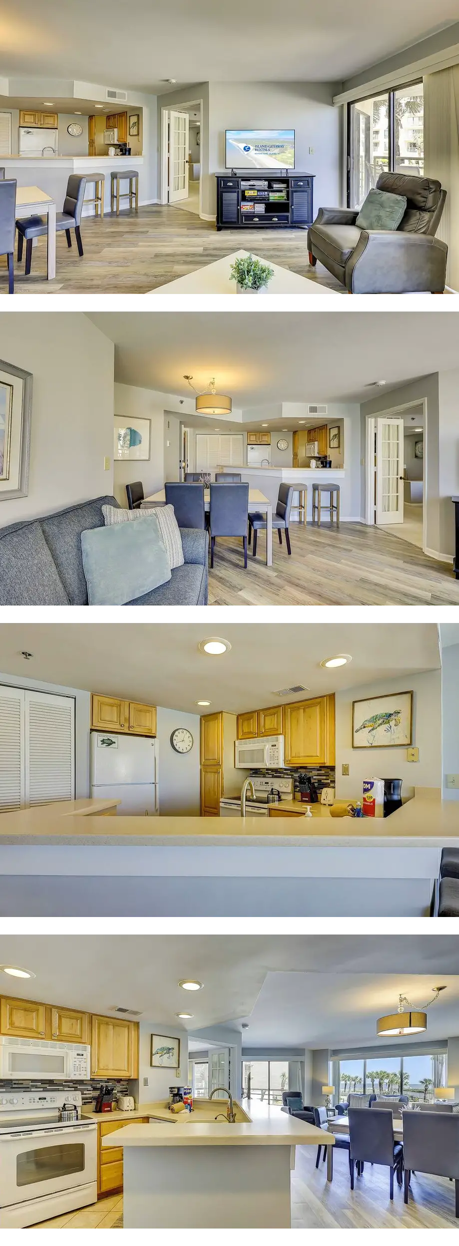 First floor villa in Palmetto Dunes