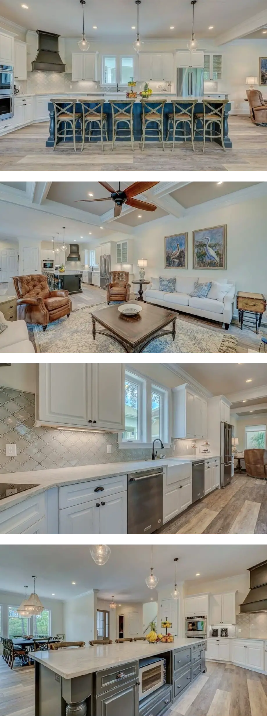 Gorgeous 5 ?? custom home! 5 king suites...