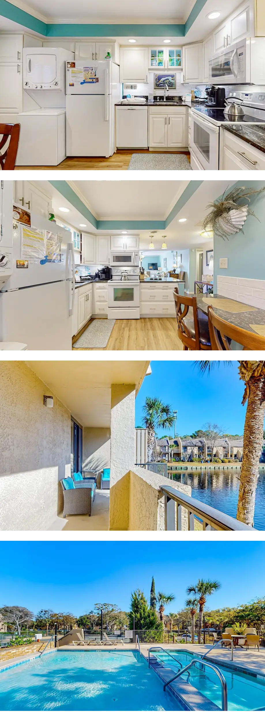 Updated Condo with Lagoon Views, Shared ...