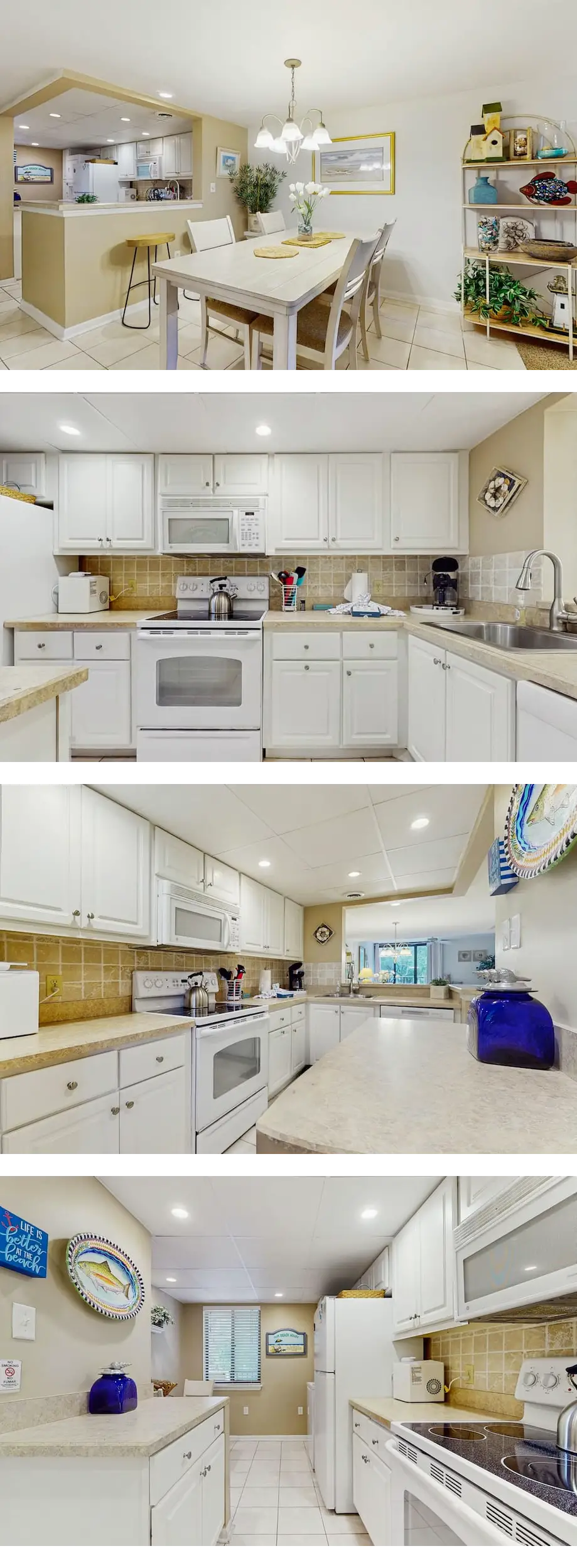 Airy, lagoon-view condo with pool, hot t...