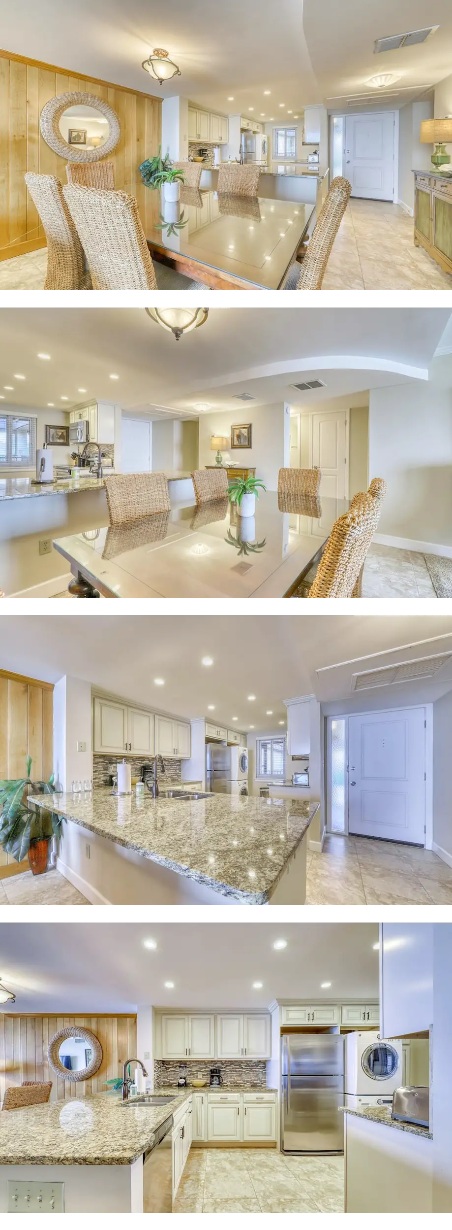 Quiet Waterfront Condo with WiFi - Pools...