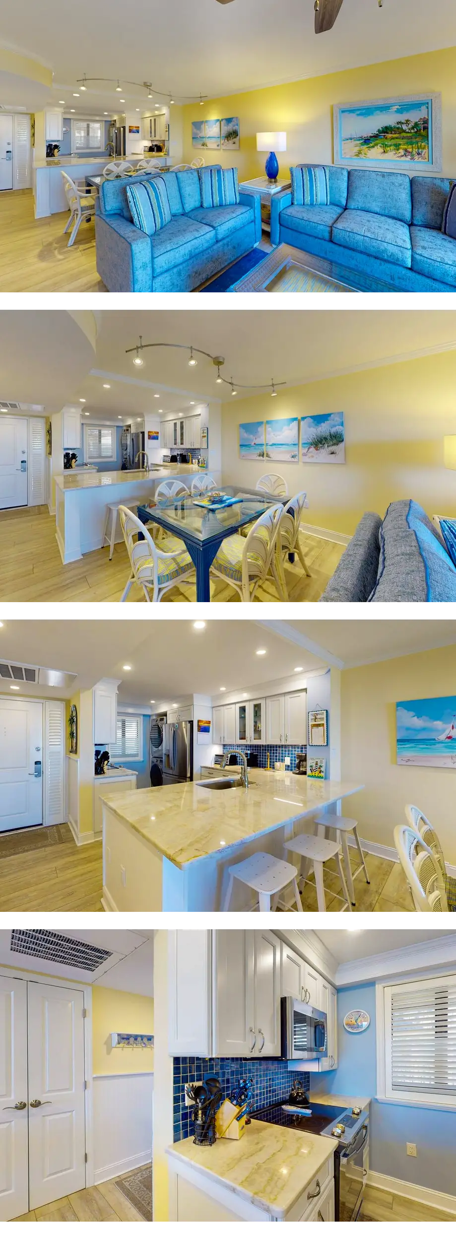 Exquisite oceanfront top-floor condo has...