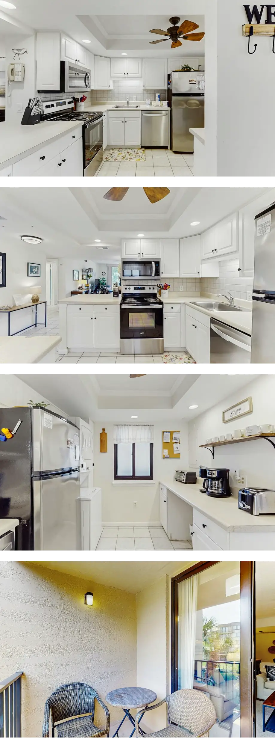 Bright Condo with Full Kitchen, Shared P...