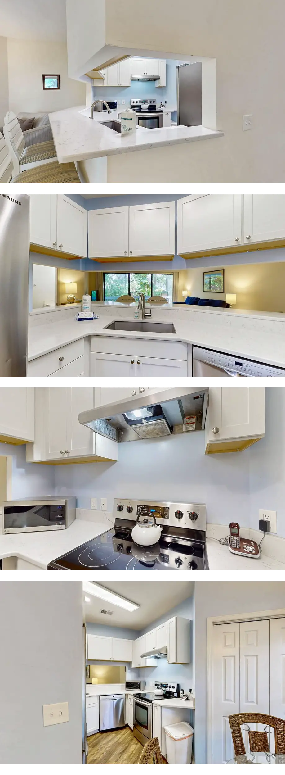 Open condo with pool, tennis, wooded bal...