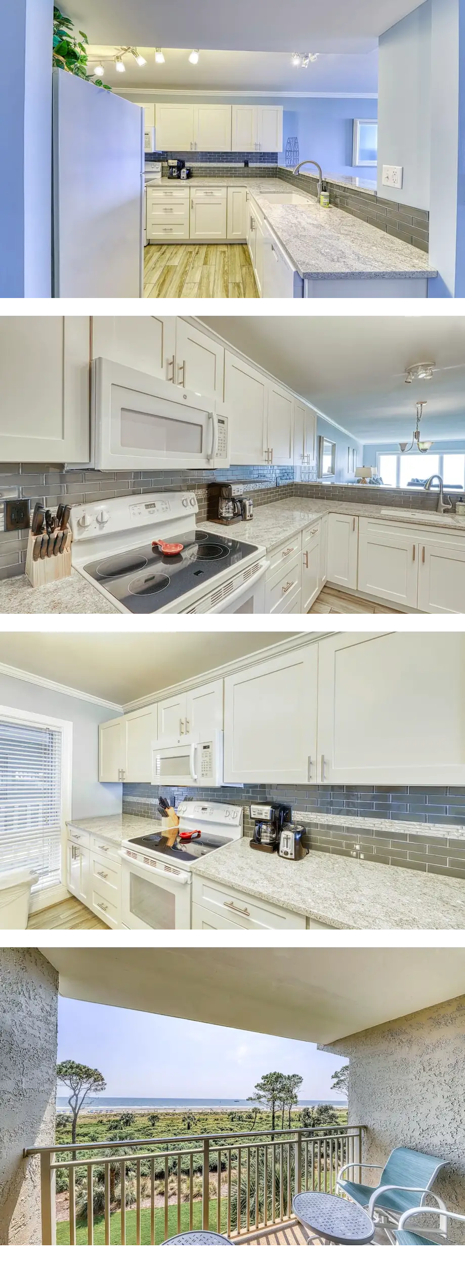 Updated beach gem with ocean views, pool...