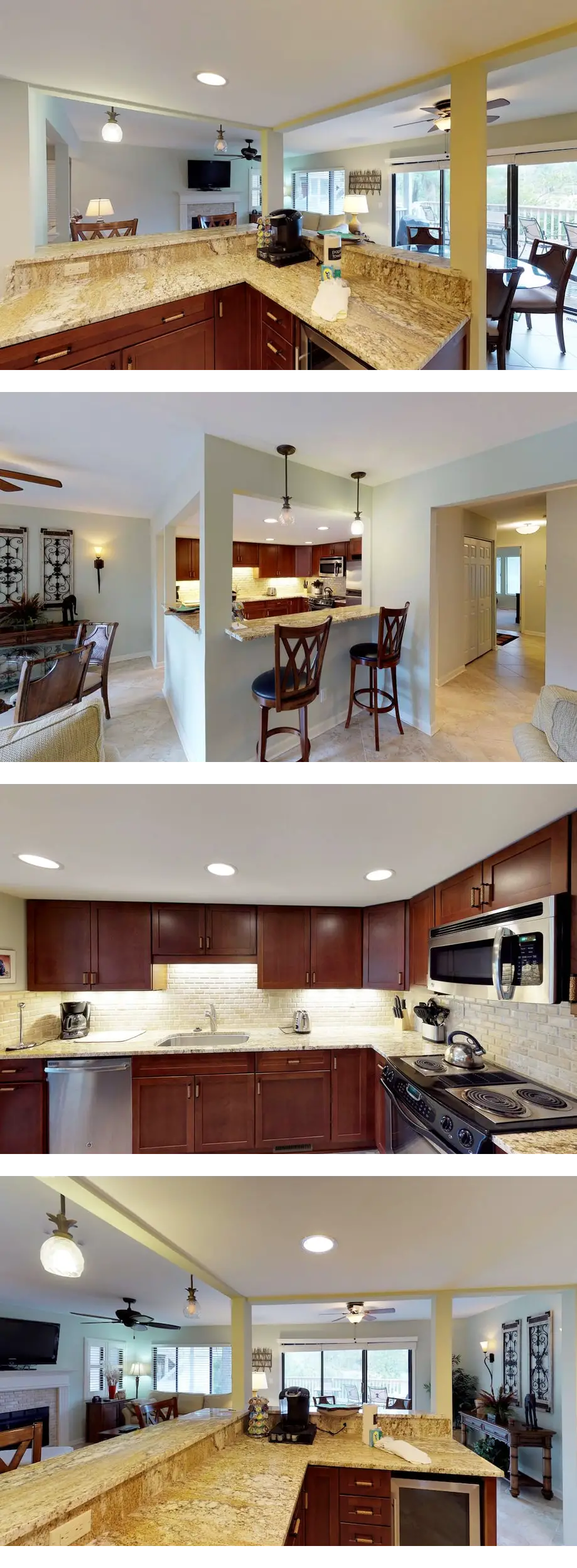 Cozy Condo w/ Lagoon and Golf Course Vie...