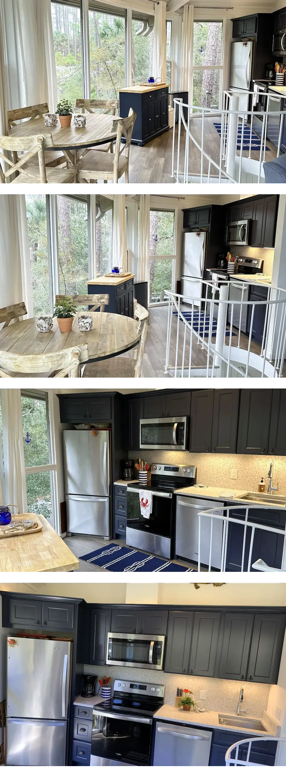 Sea Pines Treehouse steps to Harbour Tow...