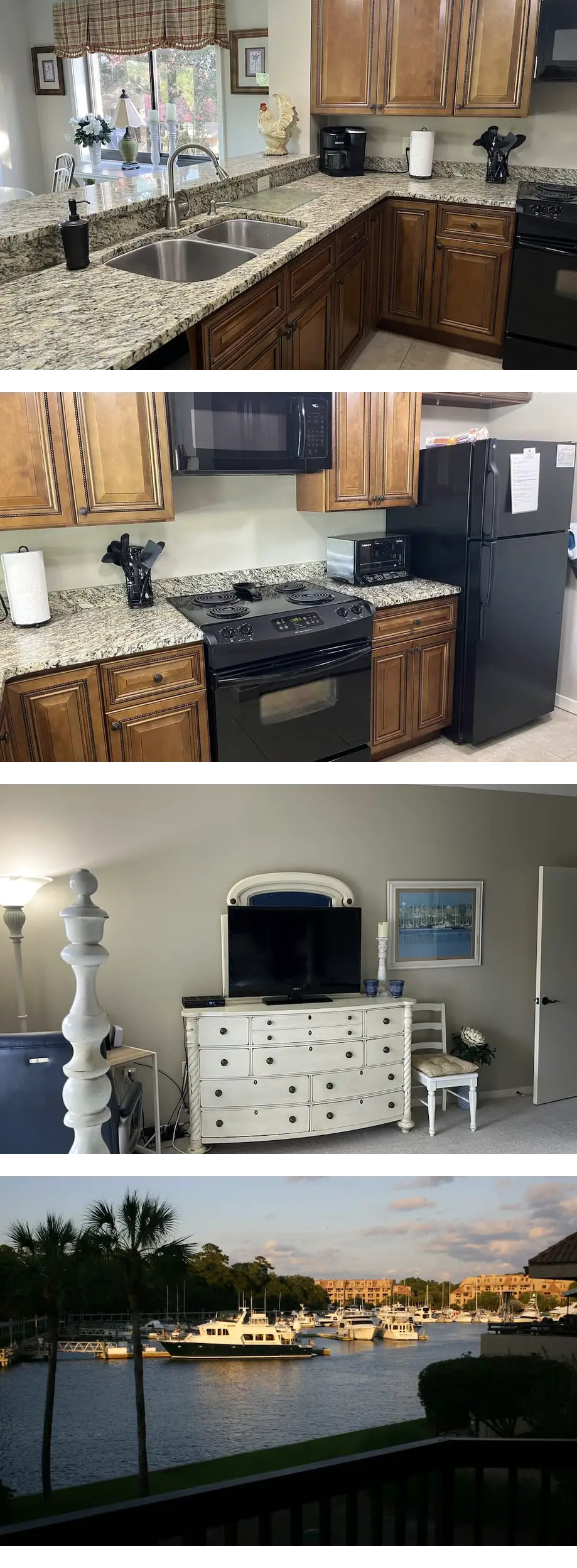 Captains Quarters w/ a Shelter Cove Mari...