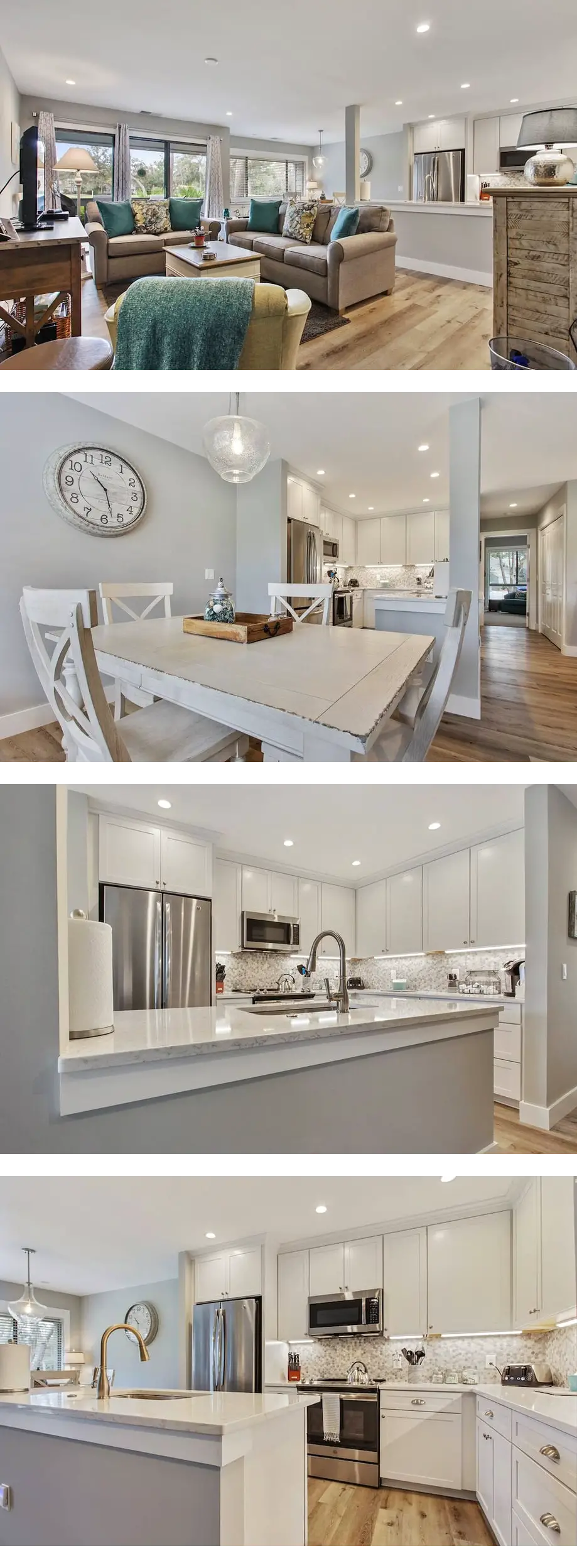 2 bedroom 2 bath townhouse overlooks the...