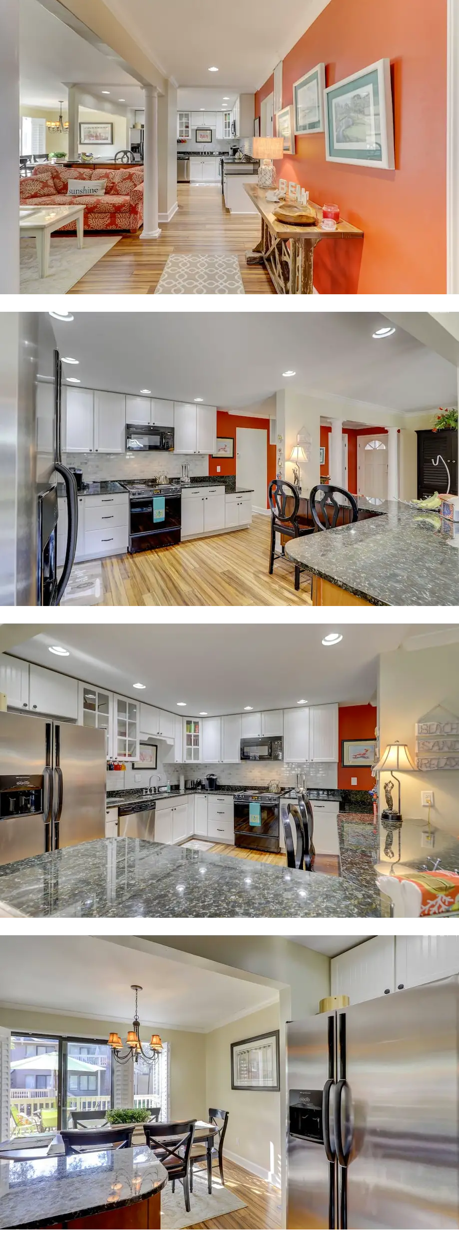 Lovely condo walkable to beach access wi...