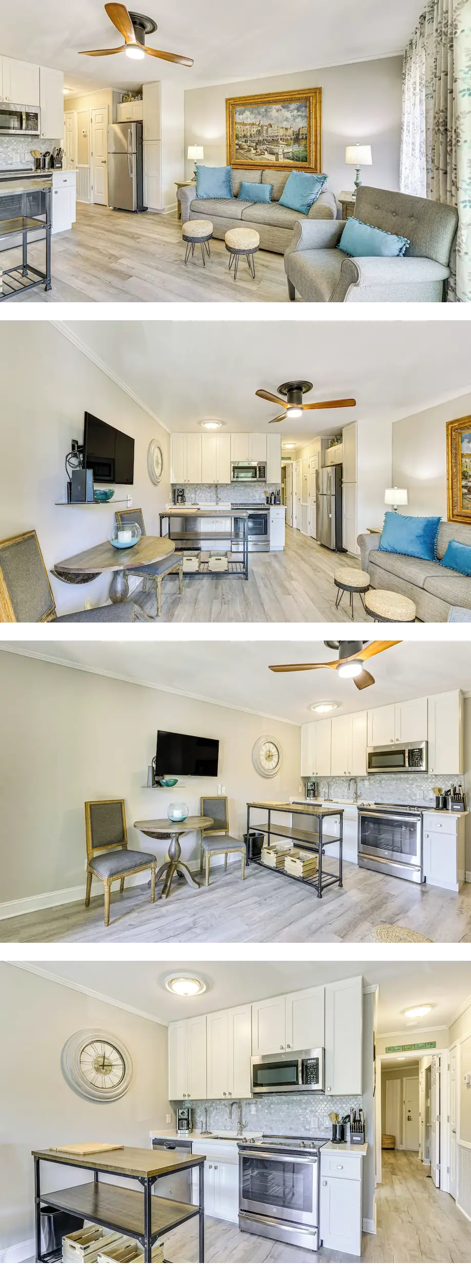 Pool, Tennis & Gym: Resort Condo in Hilt...