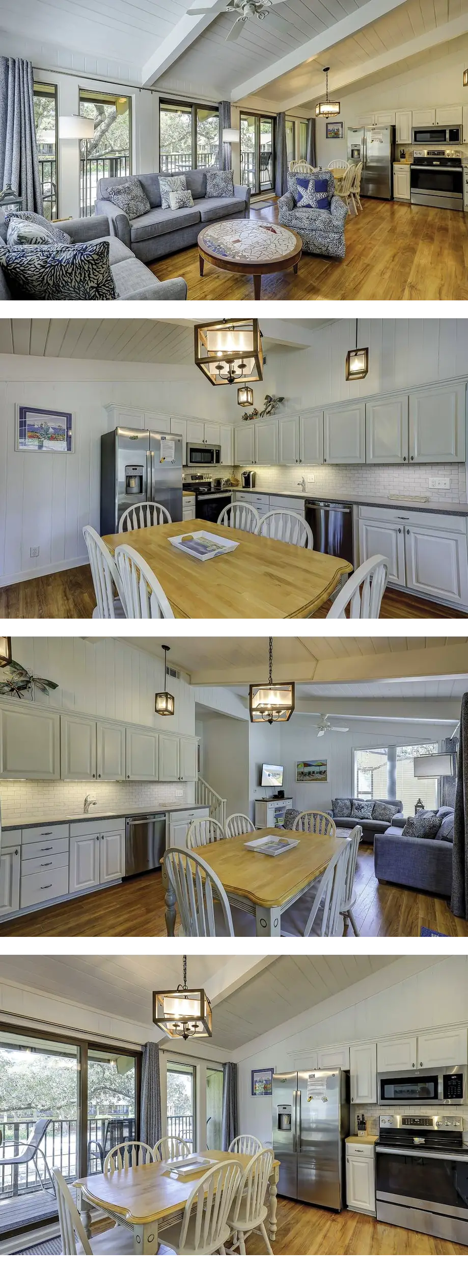 3 bed/3 bath multi-level villa on South ...