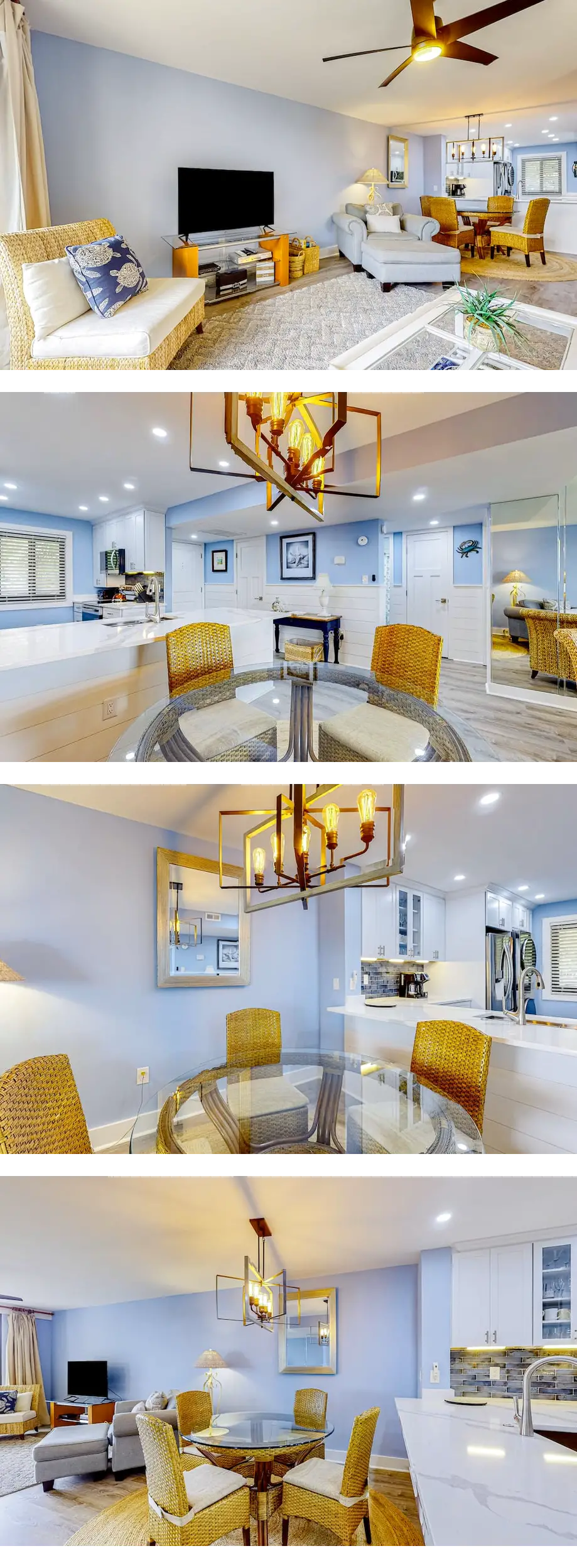 Beautiful ocean-view condo with beach ac...