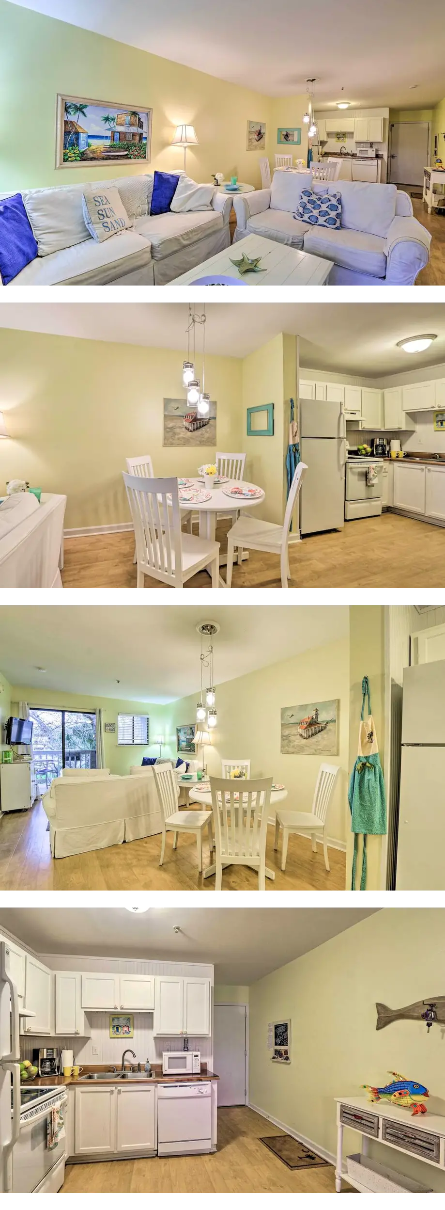 Steps to Beach & Pool Area: Hilton Head ...