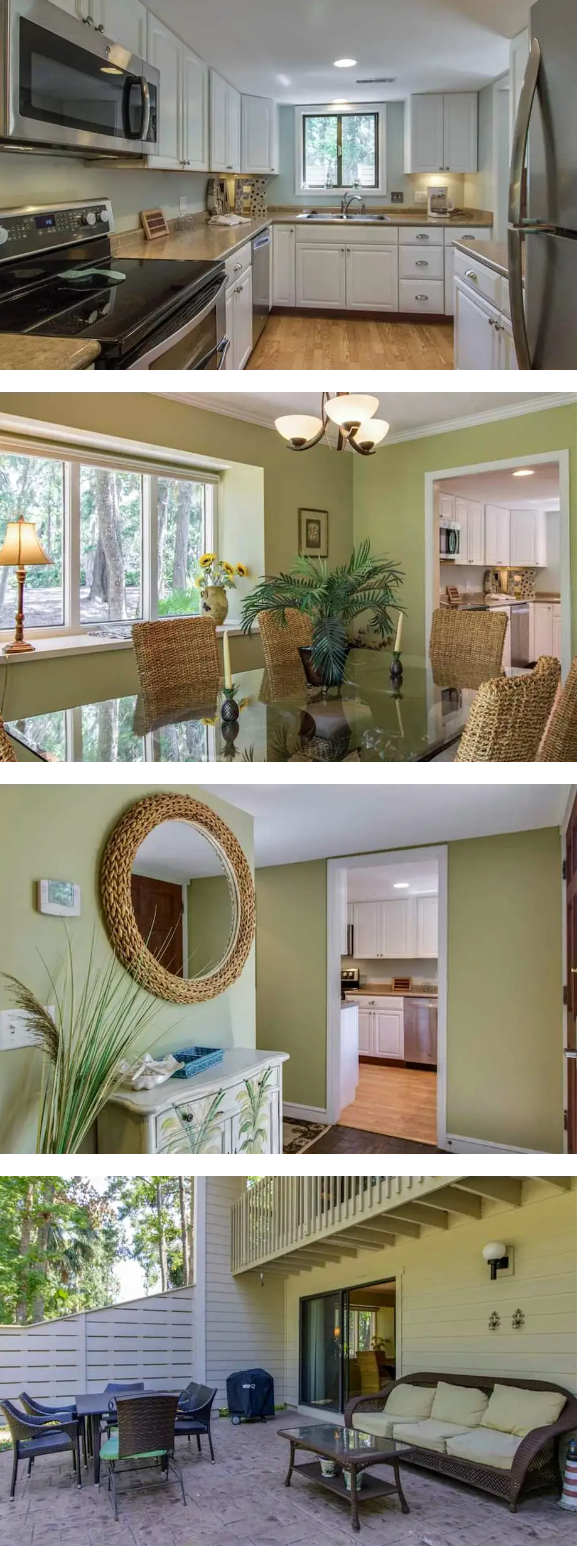 Inviting Townhome w/ Balcony & Private G...