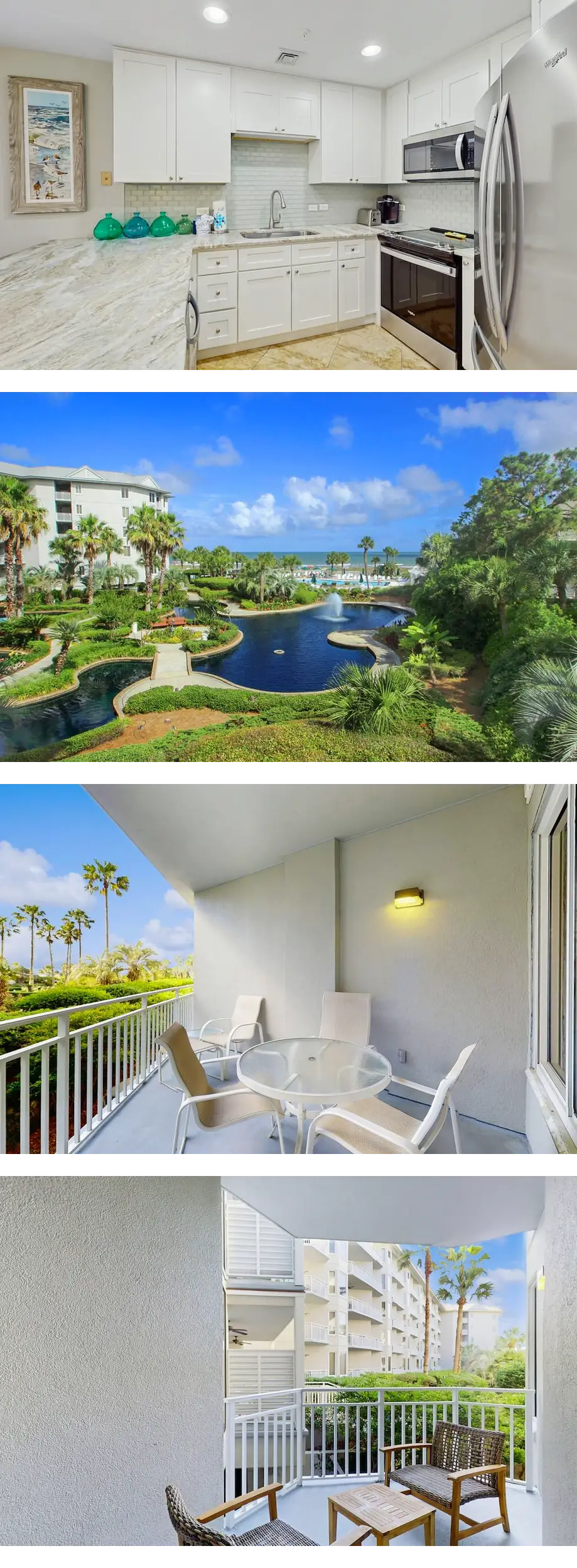 Oceanfront condo with pools, hot tubs, W...