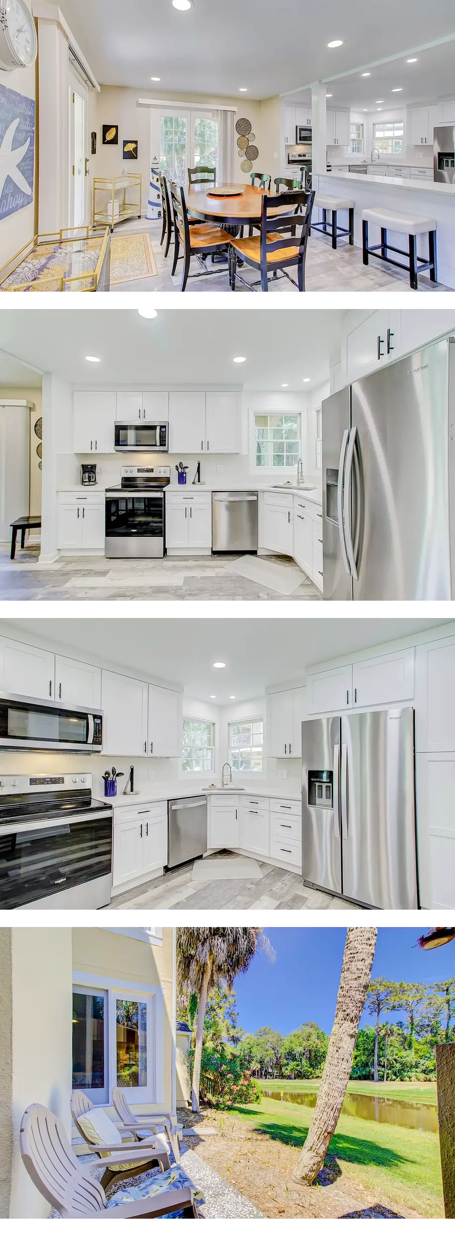 Newly-renovated condo w/ lagoon views, s...