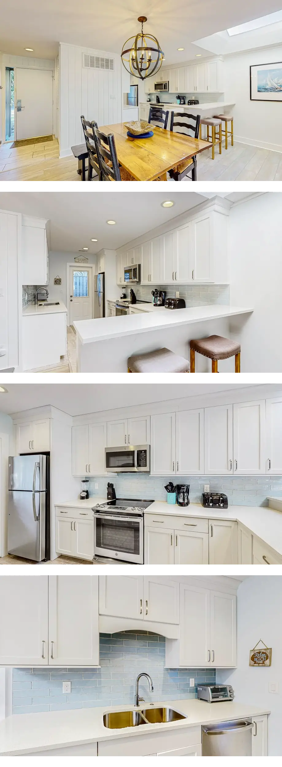 Updated, waterfront condo with amazing l...