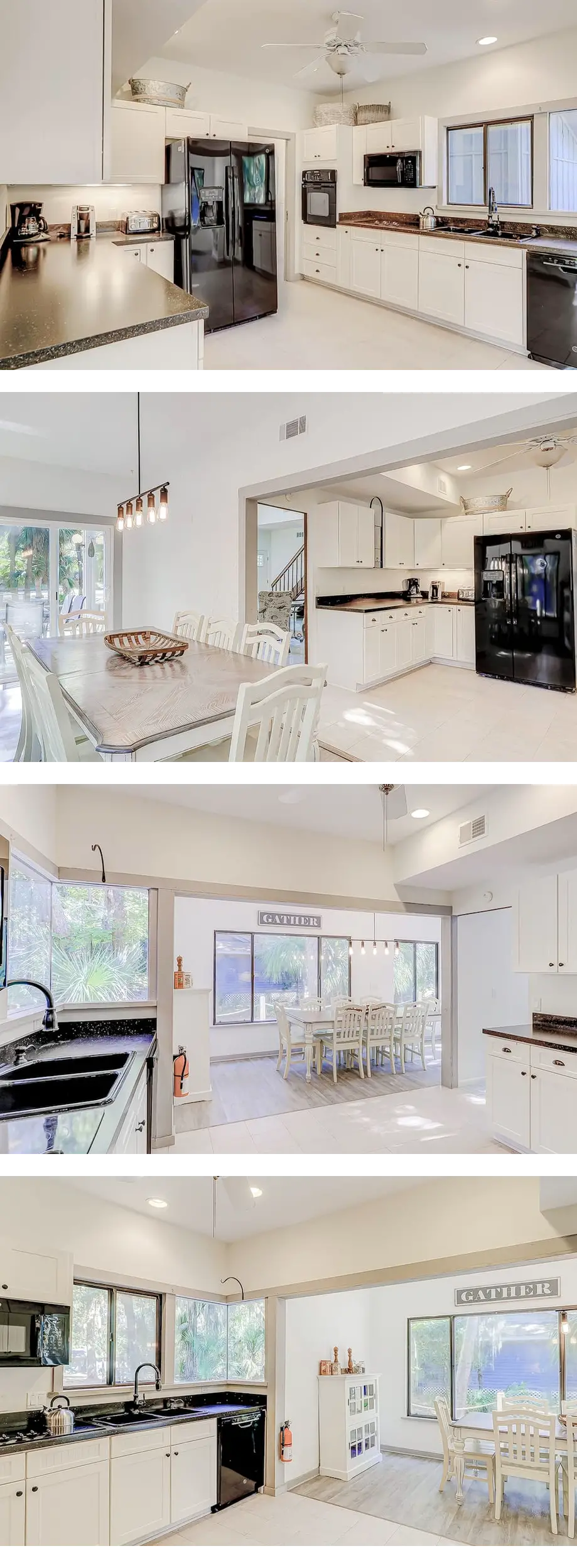 Dog friendly home w/ an enclosed yard, p...