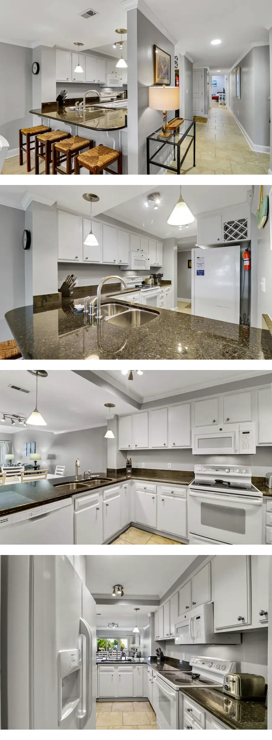 2nd floor renovated end unit w/ stunning...