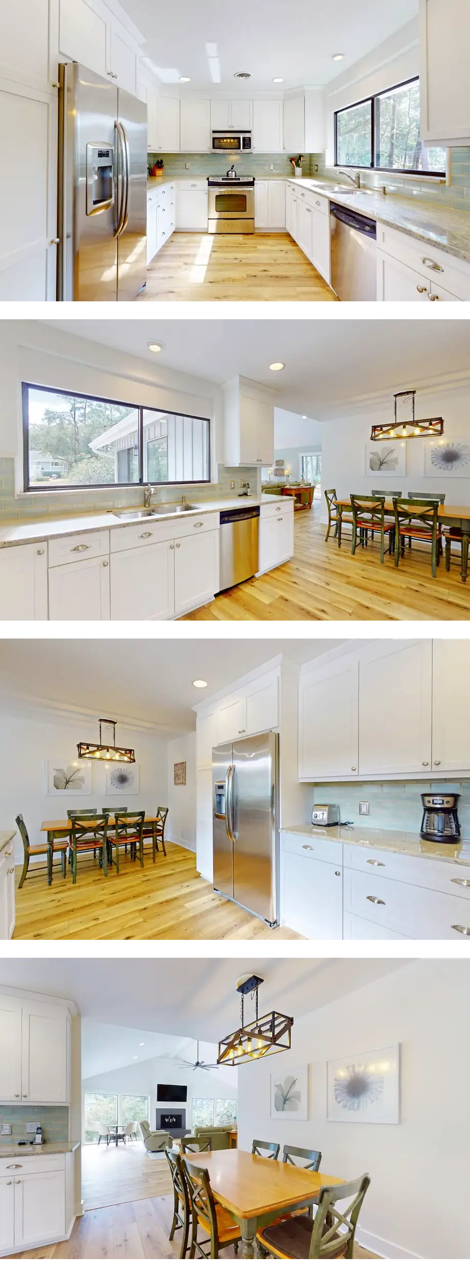 Light and Bright home on the 11 mile lag...