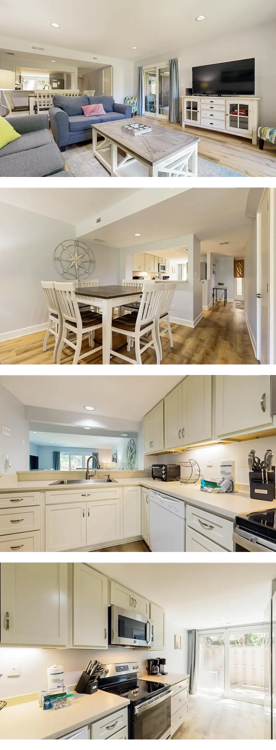 5 min walk to beach, ideal golf retreat,...