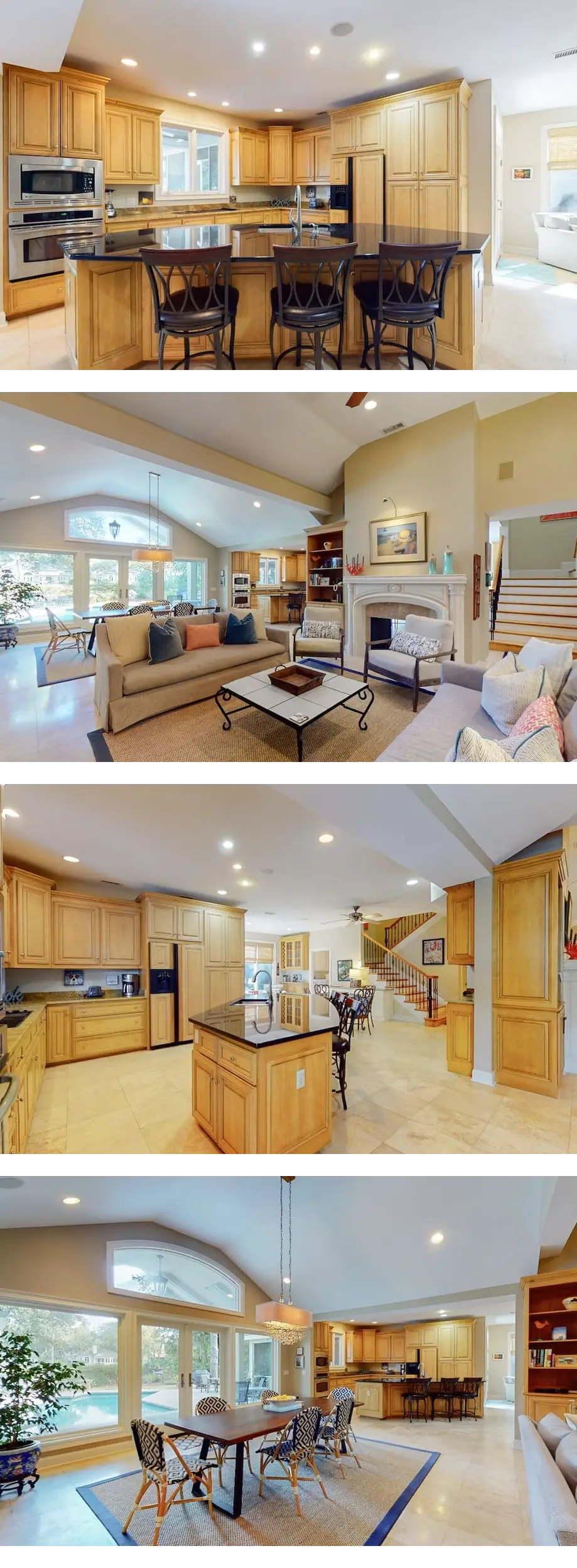 Nicely Appointed Home with Lagoon Views!