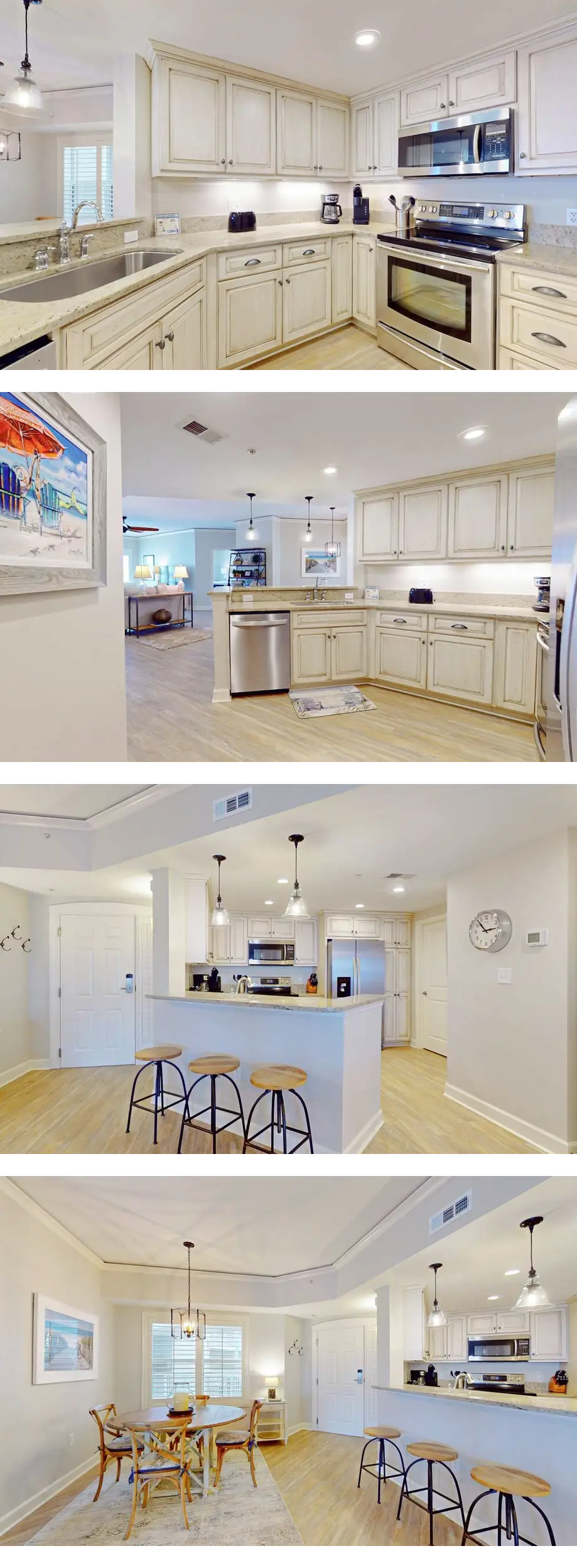 Updated Oceanfront Two Bedroom Condomini...