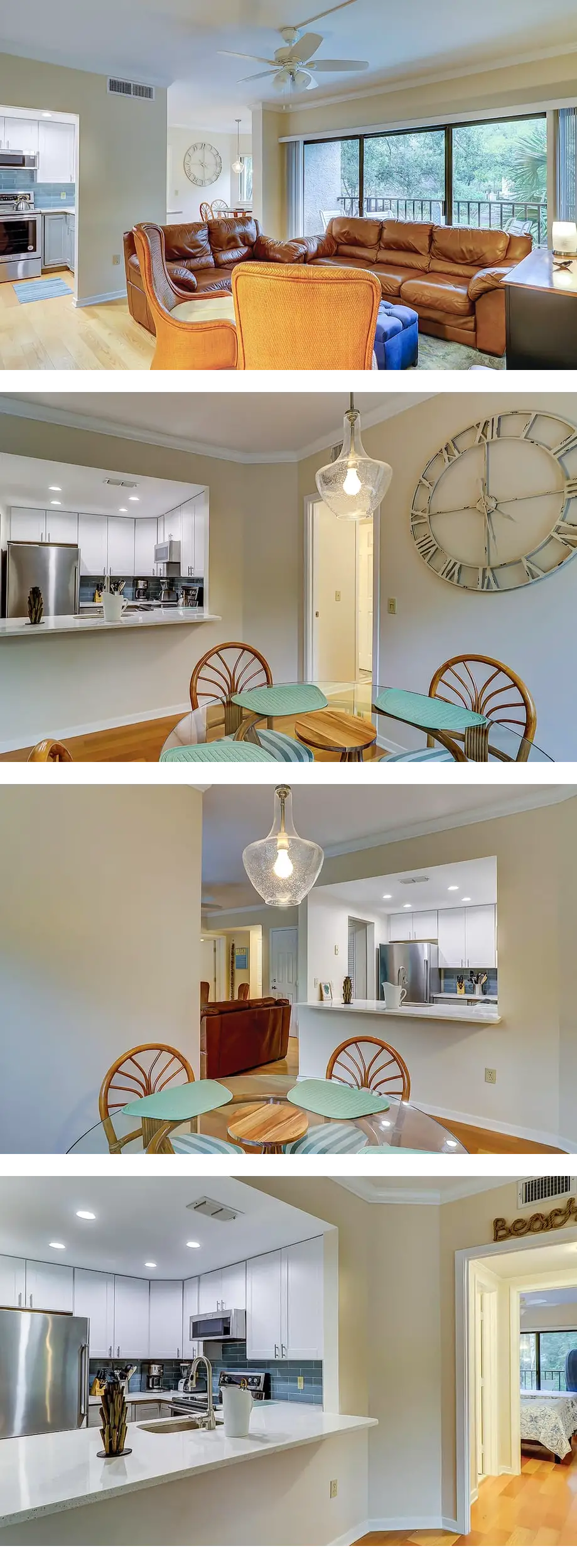 Family-friendly condo with balcony, outd...