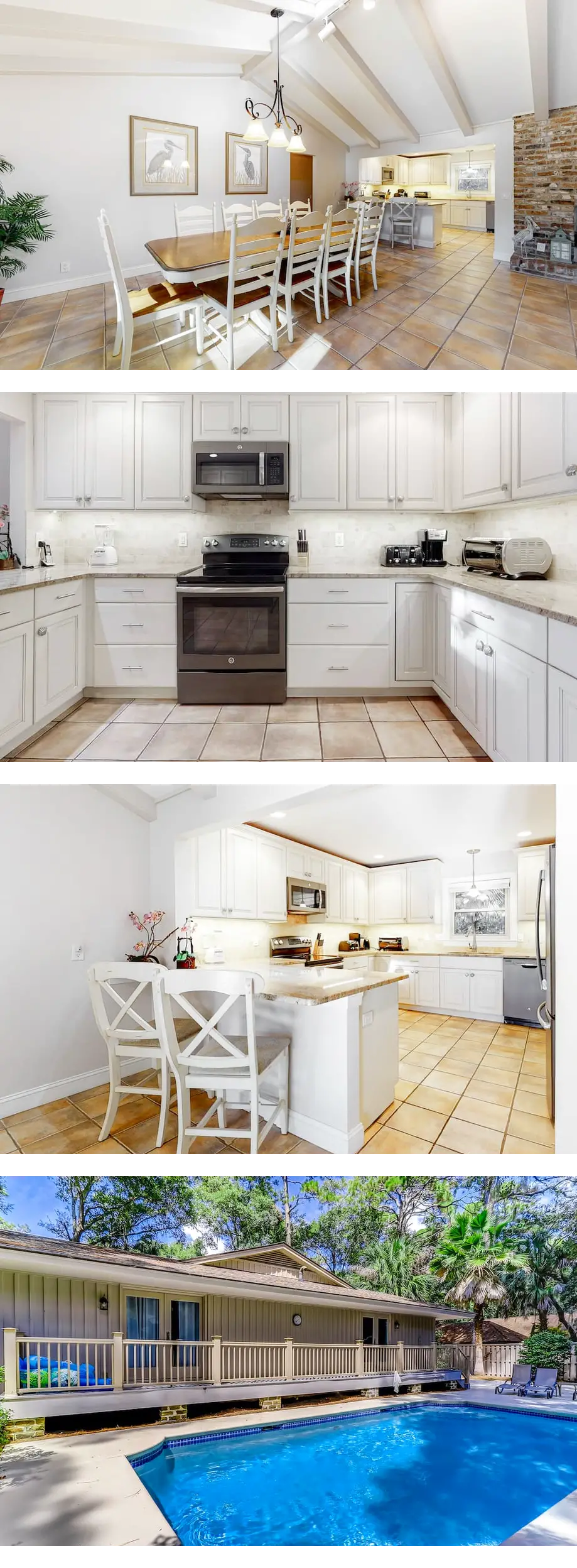 Spacious home with private pool & centra...