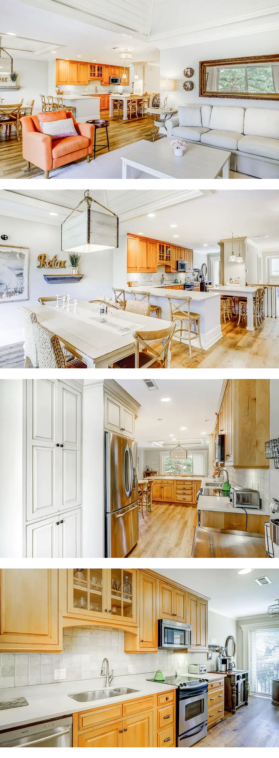 Delightful getaway with golf course view...