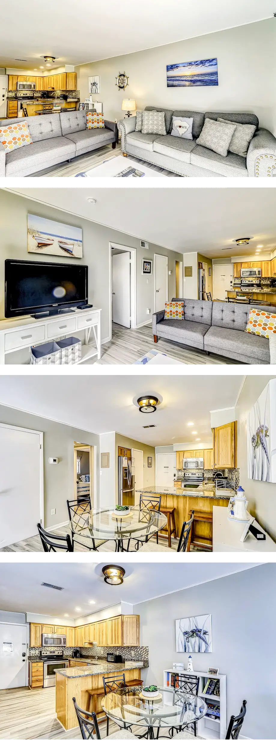 Cozy Third-Floor Condo w/ Fast WiFi & Ba...