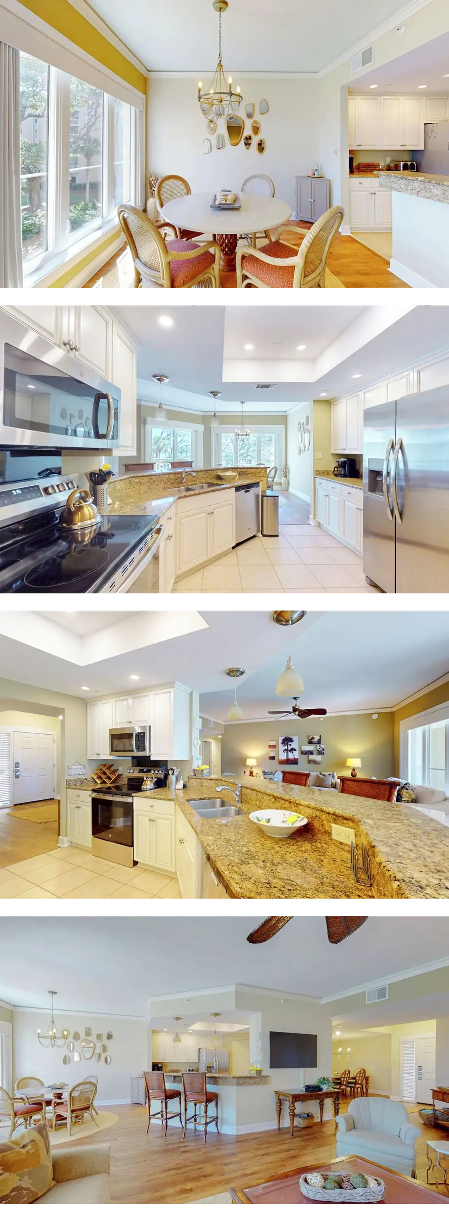 Large Ocean View Condominium with Four B...