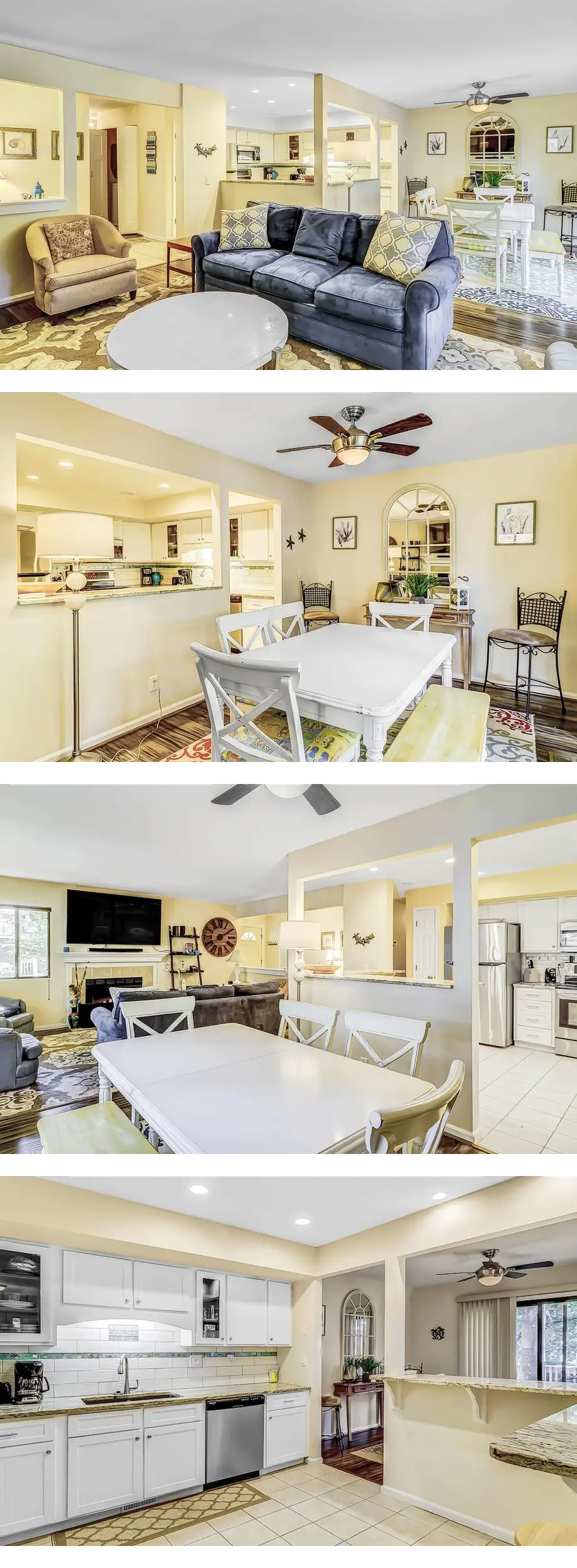 Ground Floor Villa, Short Walk to Shared...