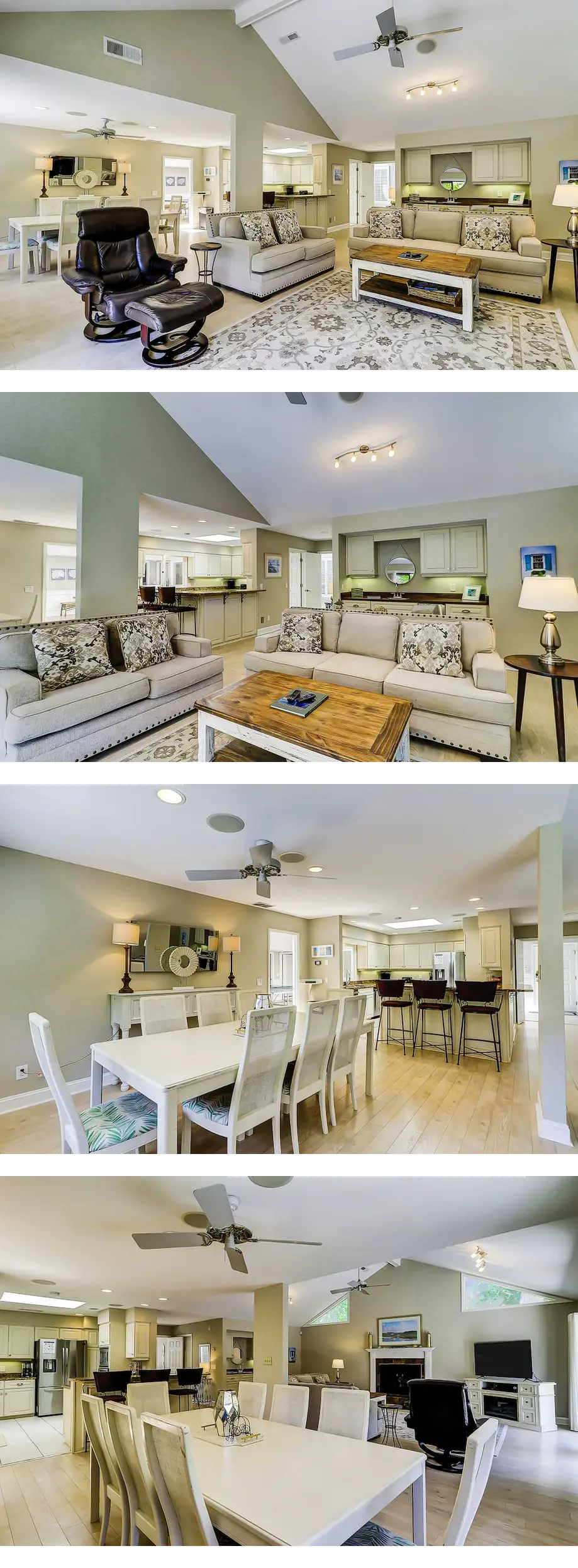 Spacious Dog-Friendly Waterfront Getaway...