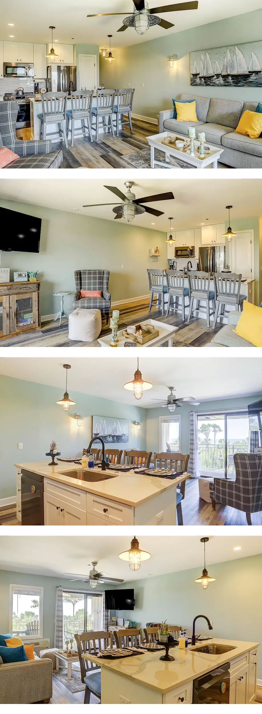 Gorgeous oceanfront condo with new kitch...