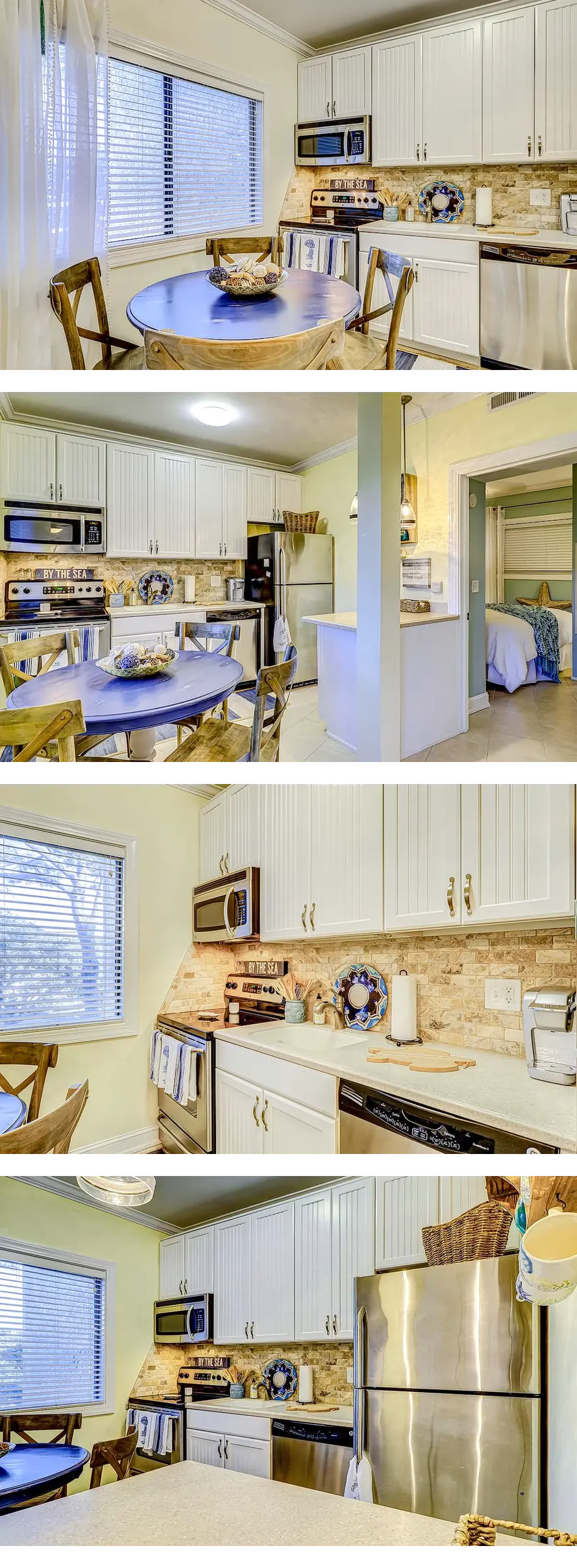 Condo Steps from Ocean with WiFi, Partia...